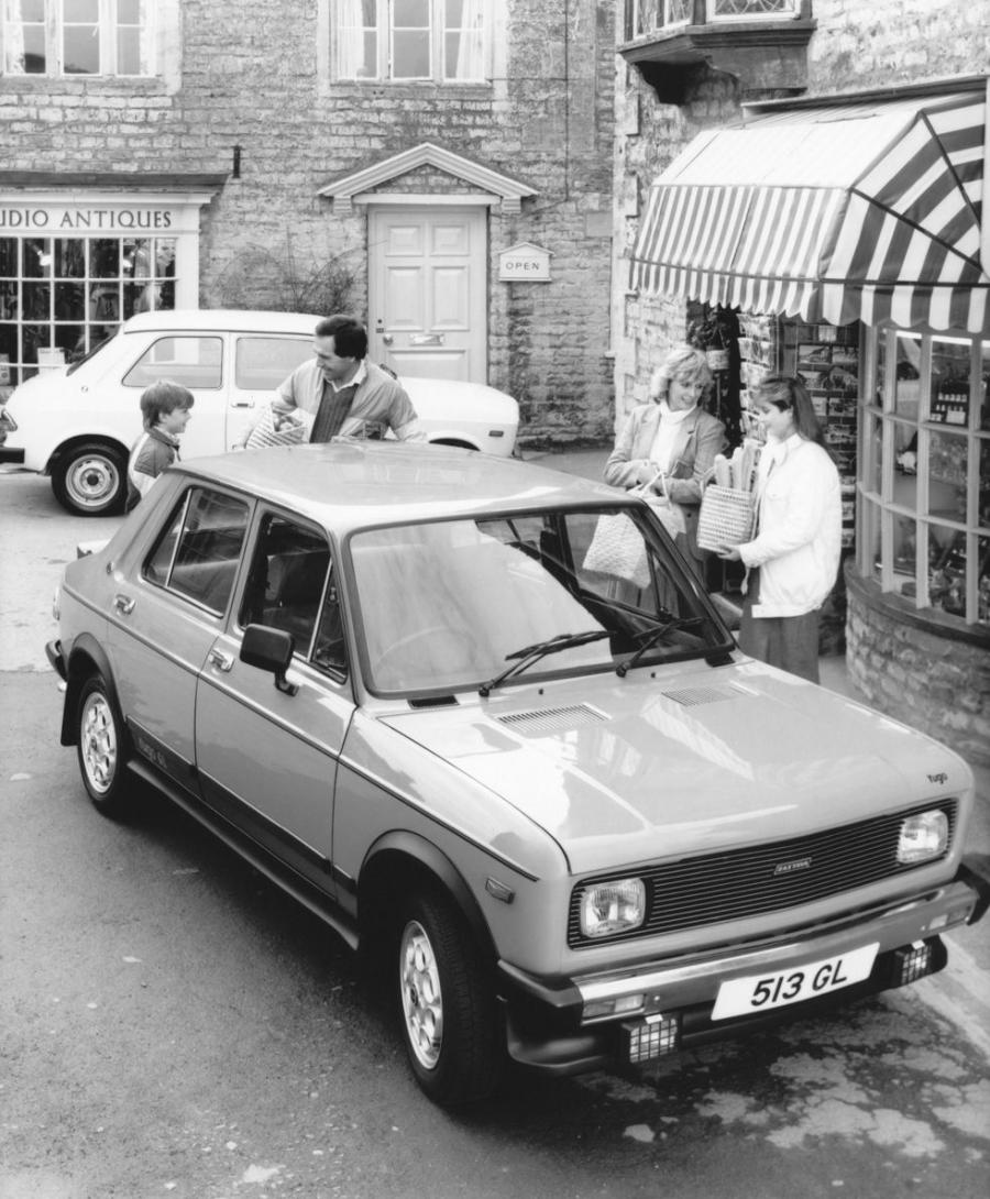  Yugo 513 GL 1983 года  (UK) (фото 2 из 3)